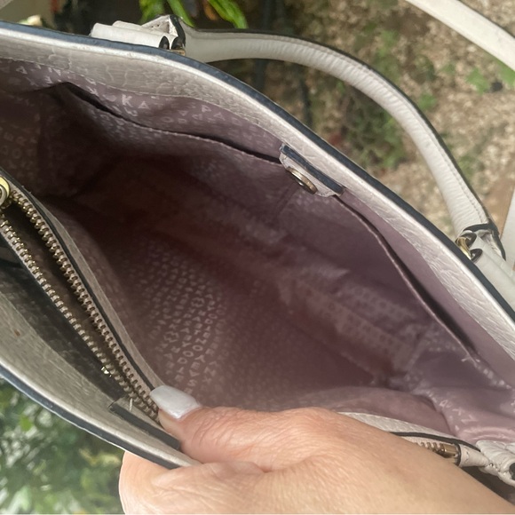 Kate Spade Beige Textured Shoulder Bag - Picture 7 of 7